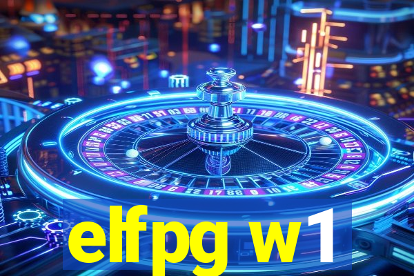 elfpg w1